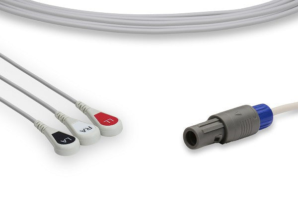 Sonoscape Compatible Direct-Connect ECG Cable