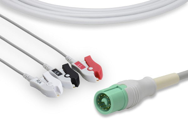 Mindray > Datascope Compatible Direct-Connect ECG Cable