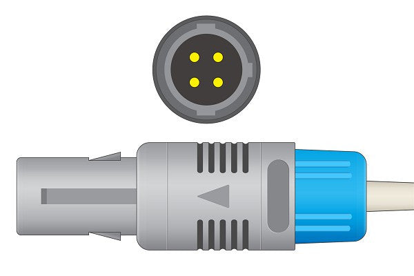 Siemens Compatible Direct-Connect ECG Cable
