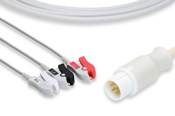 Mennen Compatible Direct-Connect ECG Cable