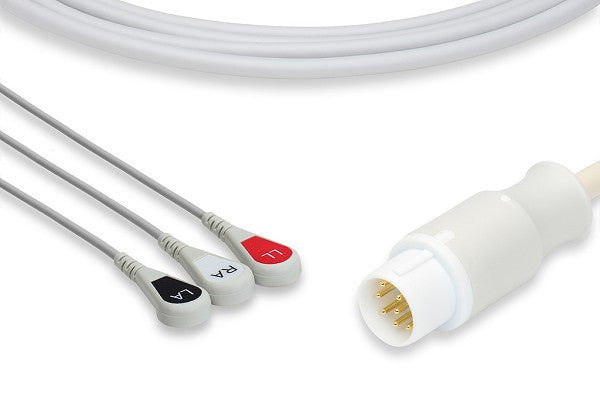 Mennen Compatible Direct-Connect ECG Cable