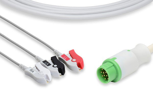 Mennen Compatible Direct-Connect ECG Cable