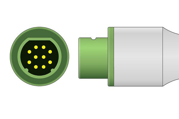 Siemens Compatible Direct-Connect ECG Cable
