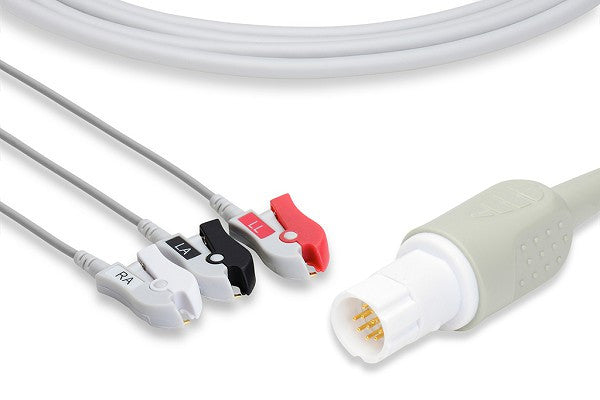 Draeger Compatible Direct-Connect ECG Cable