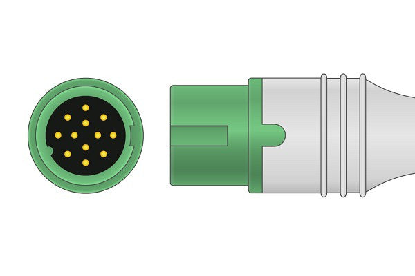 DRE Compatible Direct-Connect ECG Cable