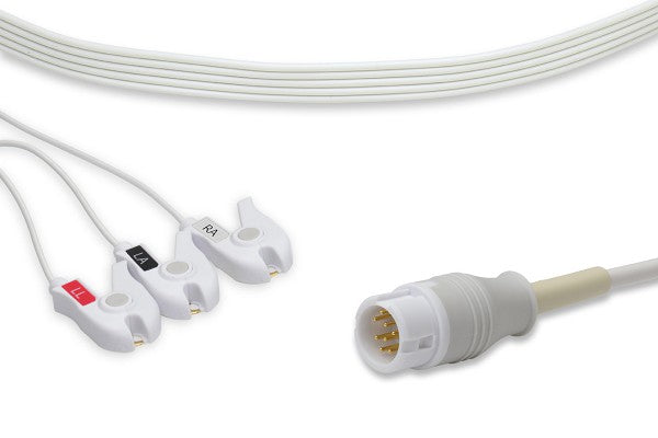 Philips Compatible Disposable Direct-Connect ECG Cable
