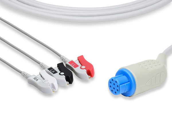 Datex Ohmeda Compatible Direct-Connect ECG Cable