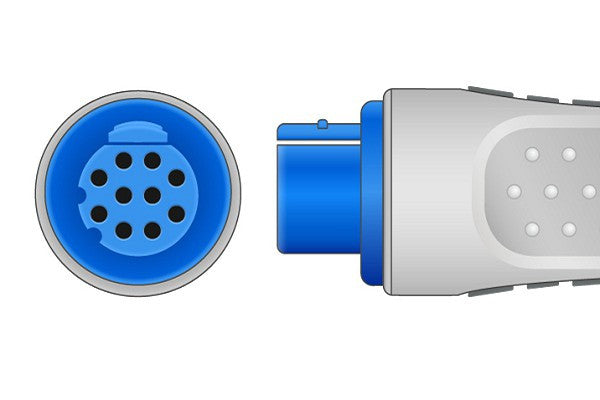 Datex Ohmeda Compatible Direct-Connect ECG Cable