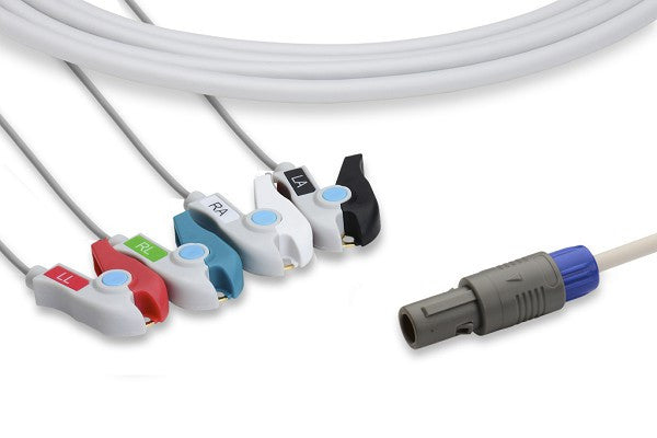 Petas Compatible Direct-Connect ECG Cable