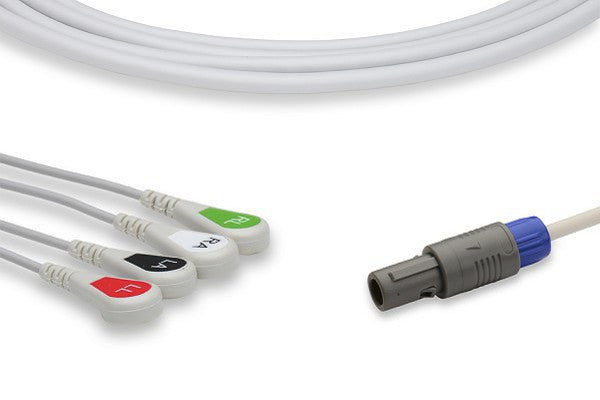 Petas Compatible Direct-Connect ECG Cable