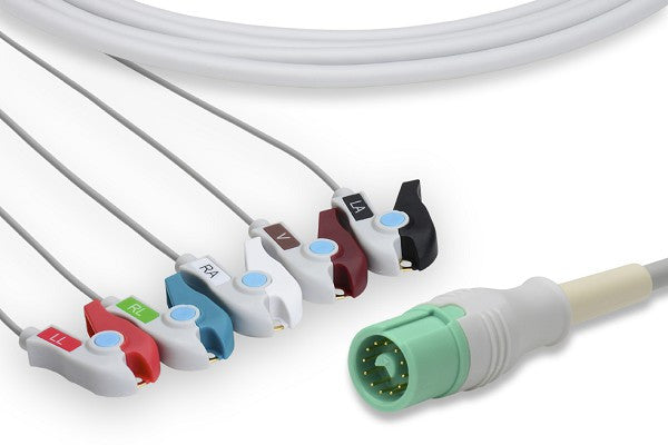 Mindray > Datascope Compatible Direct-Connect ECG Cable