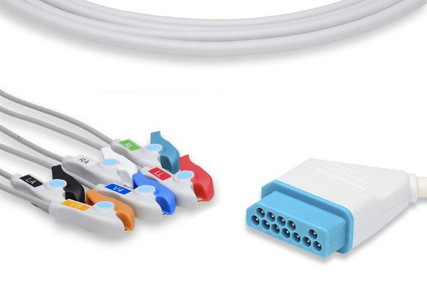Nihon Kohden Compatible Direct-Connect ECG Cable