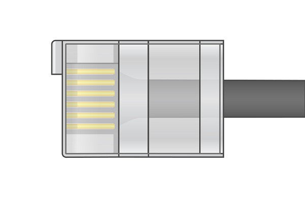 GE Healthcare > Critikon > Dinamap Compatible Reusable Temperature Probe