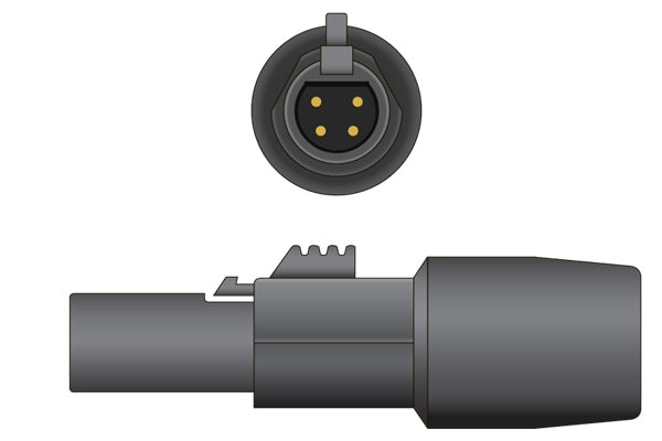 Mindray > Datascope Compatible Reusable Temperature Probe