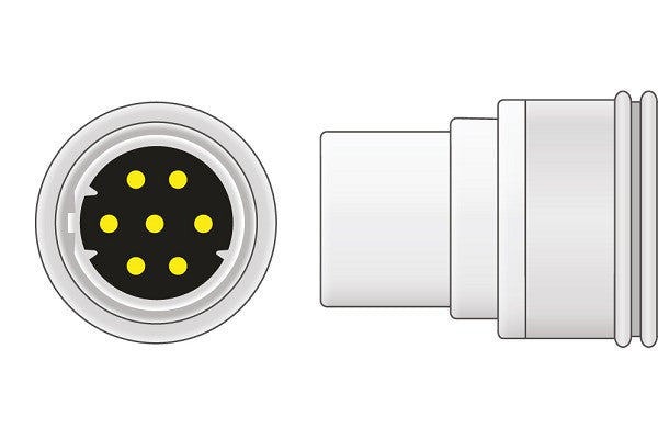 Draeger Compatible Temperature Adapter
