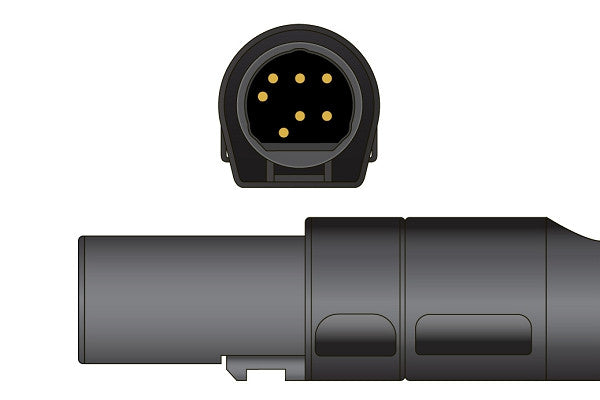 Spacelabs Compatible SpO2 Adapter Cable