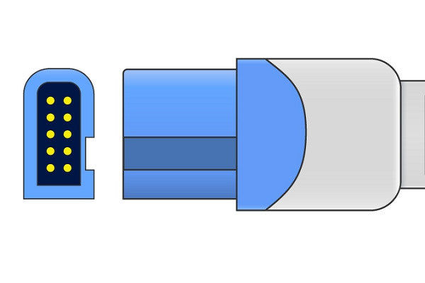 Spacelabs Compatible SpO2 Adapter Cable