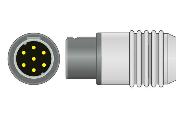 Welch Allyn Compatible SpO2 Adapter Cable