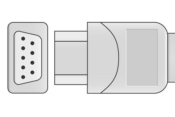 Mindray > Datascope Compatible SpO2 Adapter Cable