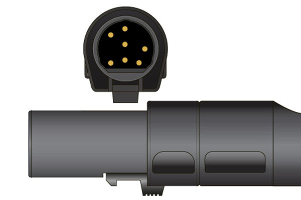 Datex Ohmeda Compatible Direct-Connect SpO2 Sensor