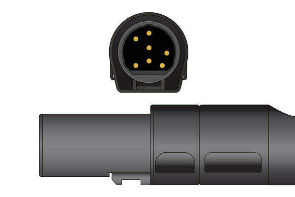 Datex Ohmeda Compatible SpO2 Adapter Cable