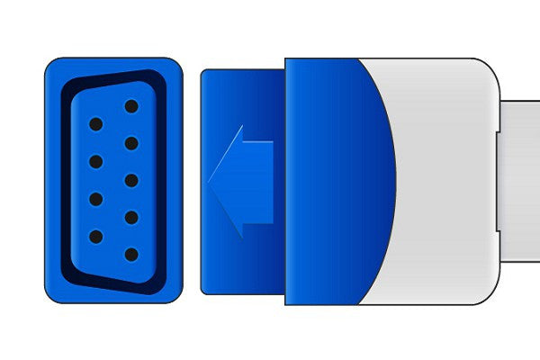 Datex Ohmeda Compatible SpO2 Adapter Cable