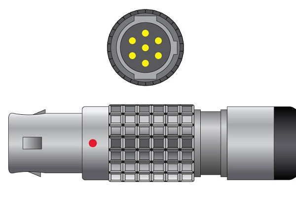 Invivo Compatible SpO2 Adapter Cable