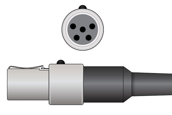 Mennen Compatible SpO2 Adapter Cable