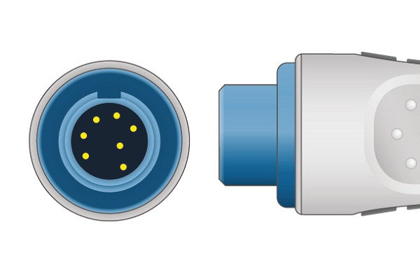 Mindray > Datascope Compatible SpO2 Adapter Cable