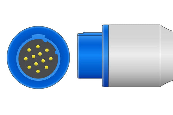Mennen Compatible SpO2 Adapter Cable