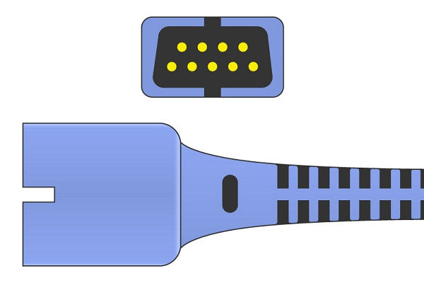 Covidien > Nellcor Compatible SpO2 Adapter Cable