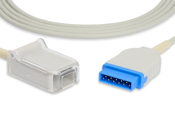 GE Healthcare > Marquette Compatible SpO2 Adapter Cable