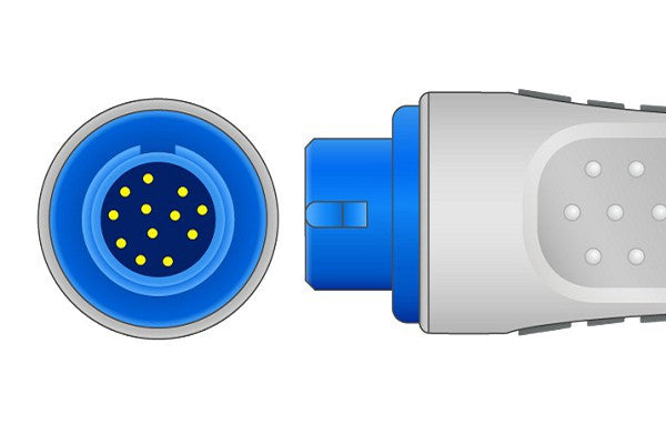 Mindray > Datascope Compatible SpO2 Adapter Cable