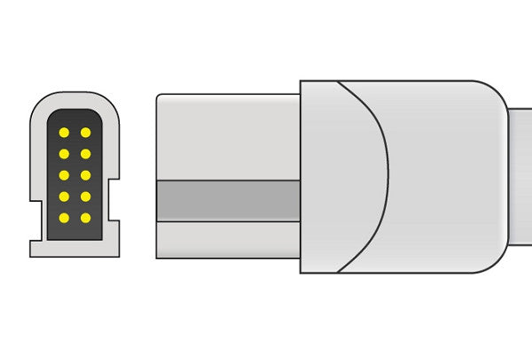 Spacelabs Compatible SpO2 Adapter Cable
