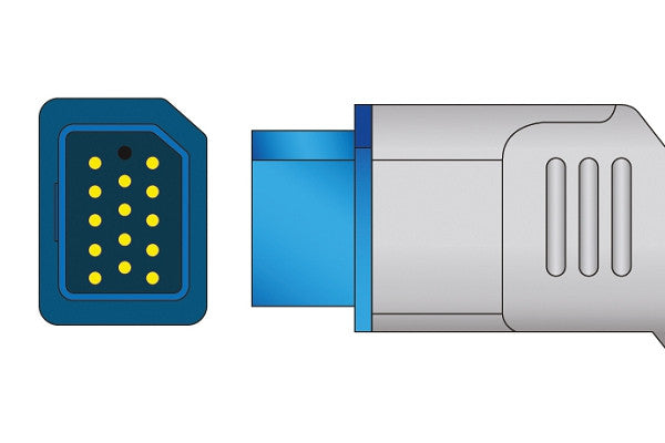 Nihon Kohden Compatible SpO2 Adapter Cable