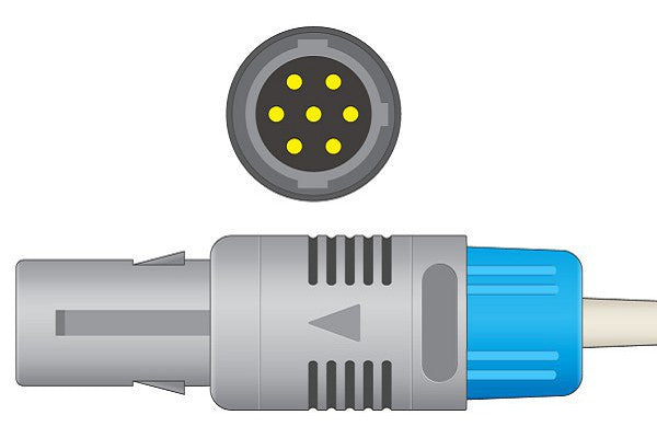 Midmark > Cardell Compatible SpO2 Adapter Cable