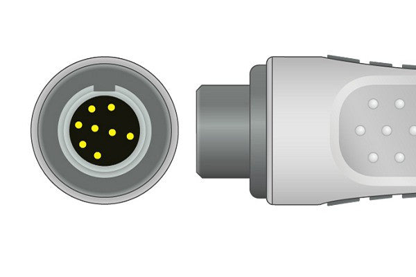 Mindray > Datascope Compatible SpO2 Adapter Cable