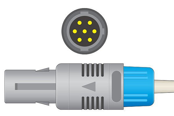 Biolight Compatible SpO2 Adapter Cable