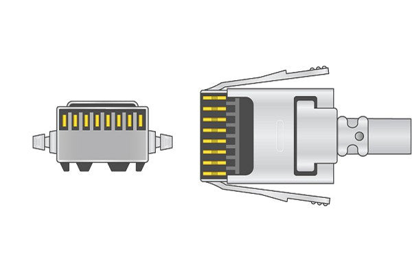 GE Healthcare > Marquette Compatible EKG Trunk Cable
