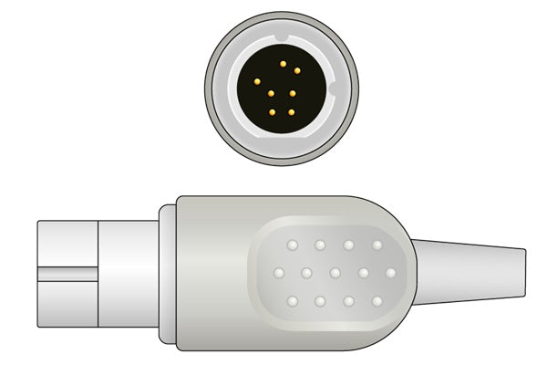 Draeger Compatible IBP Adapter Cable