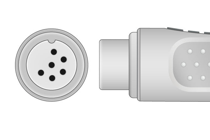 Mindray > Datascope Compatible IBP Adapter Cable