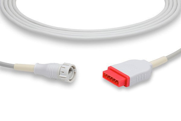 GE Healthcare > Marquette Compatible IBP Adapter Cable