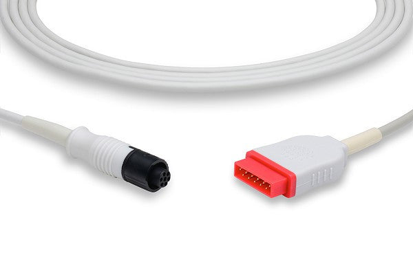 GE Healthcare > Marquette Compatible IBP Adapter Cable