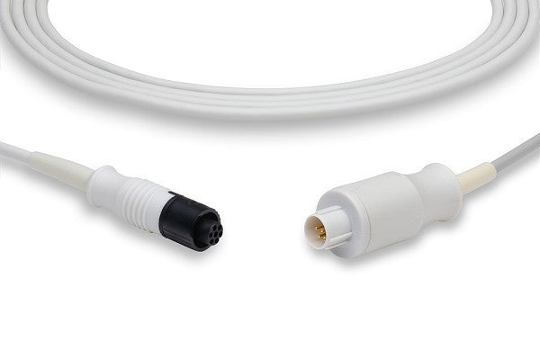 Nihon Kohden Compatible IBP Adapter Cable