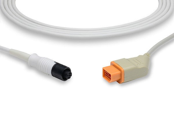 Nihon Kohden Compatible IBP Adapter Cable