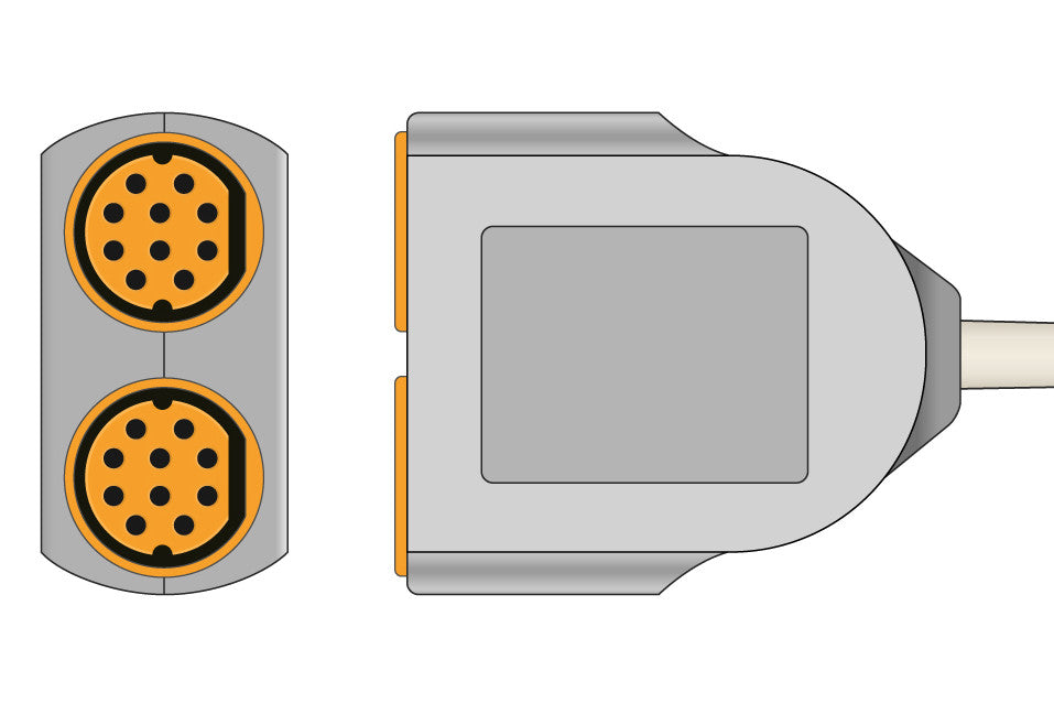 Draeger Compatible IBP Adapter Cable