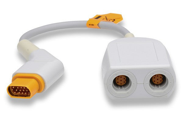 Draeger Compatible IBP Adapter Cable