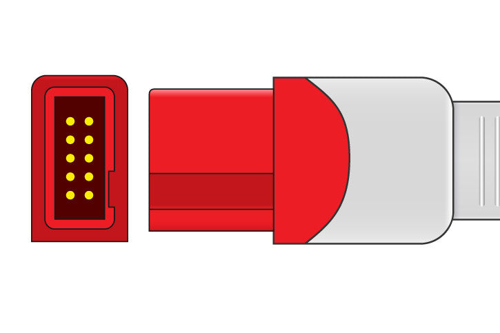 Spacelabs Compatible IBP Adapter Cable