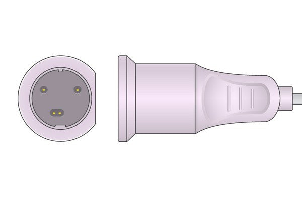 BD Connector  Compatible IBP Disposable Transducer