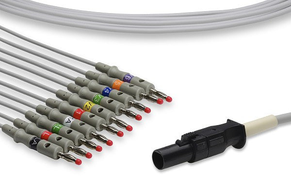 Mortara > Quinton Compatible Direct-Connect EKG Cable